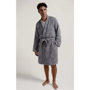 Parachute grey Waffle Robe